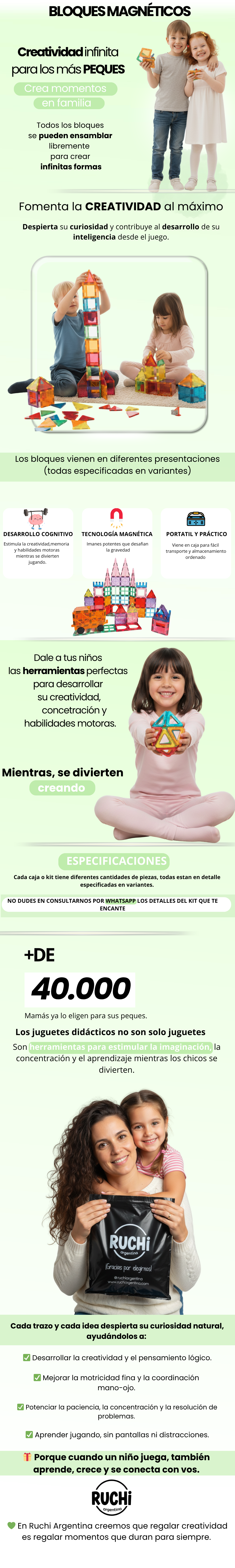 Pizarra Mágica LED Ruchi